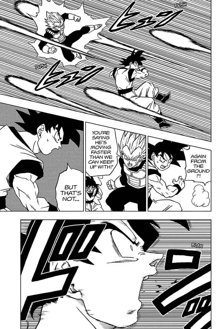 Dragon Ball Super Chapter 72 13